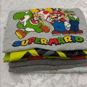 Super Mario Graphic Tee Bundle